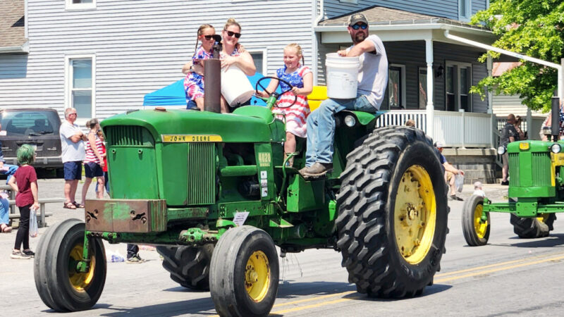 Weekend festival underway in Sugar Valley region